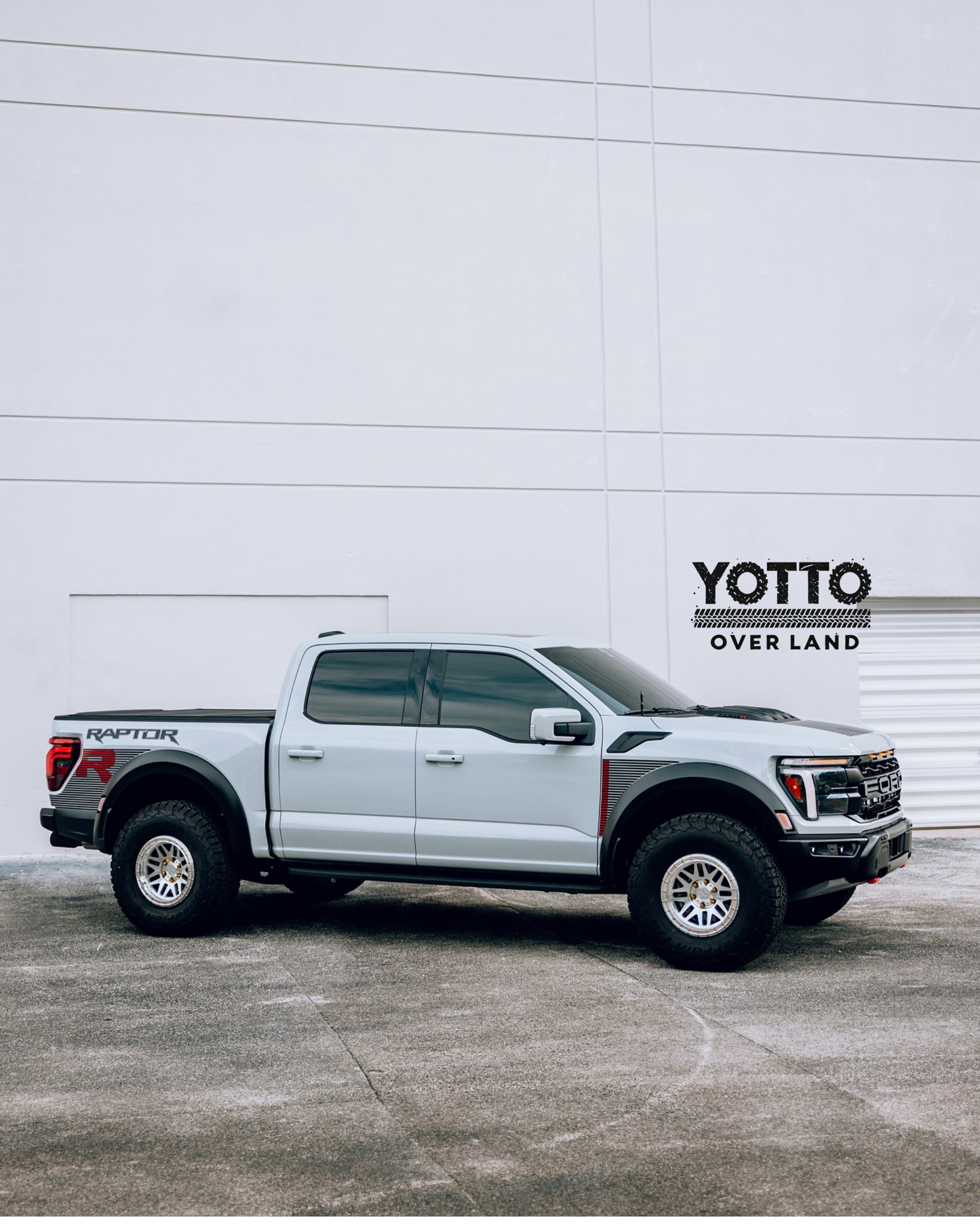 2024 F-150 Raptor R Fully Body PPF Decals