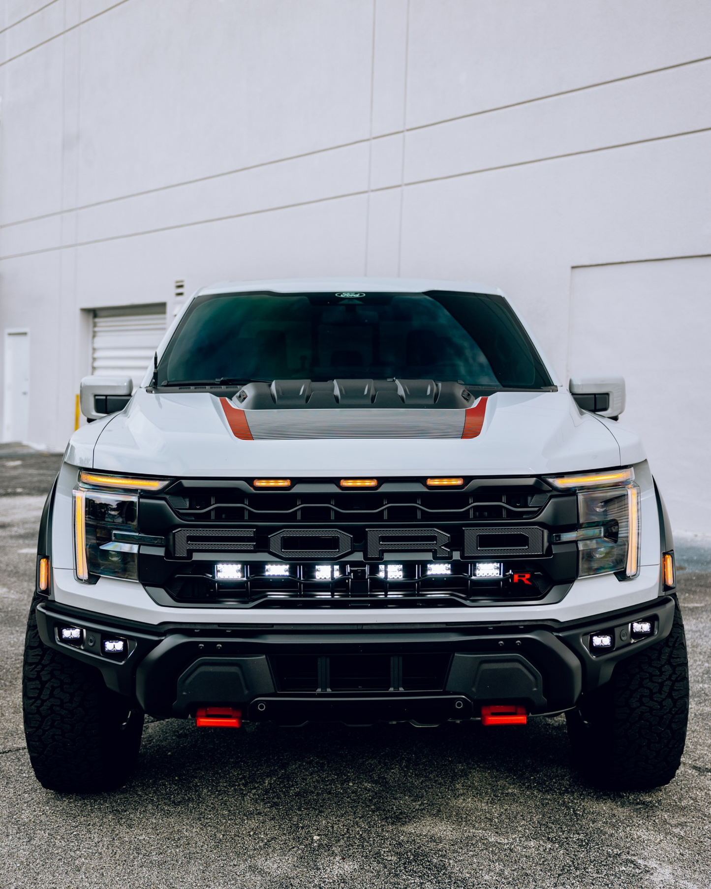 2024 F-150 Raptor R Fully Body PPF Decals