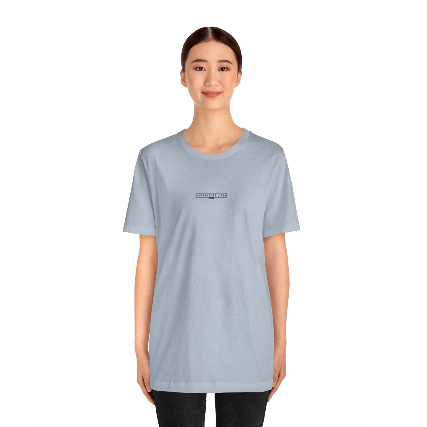 Rubicon Trail - Adventure Life Trail Topographic Garment Dyed Tee