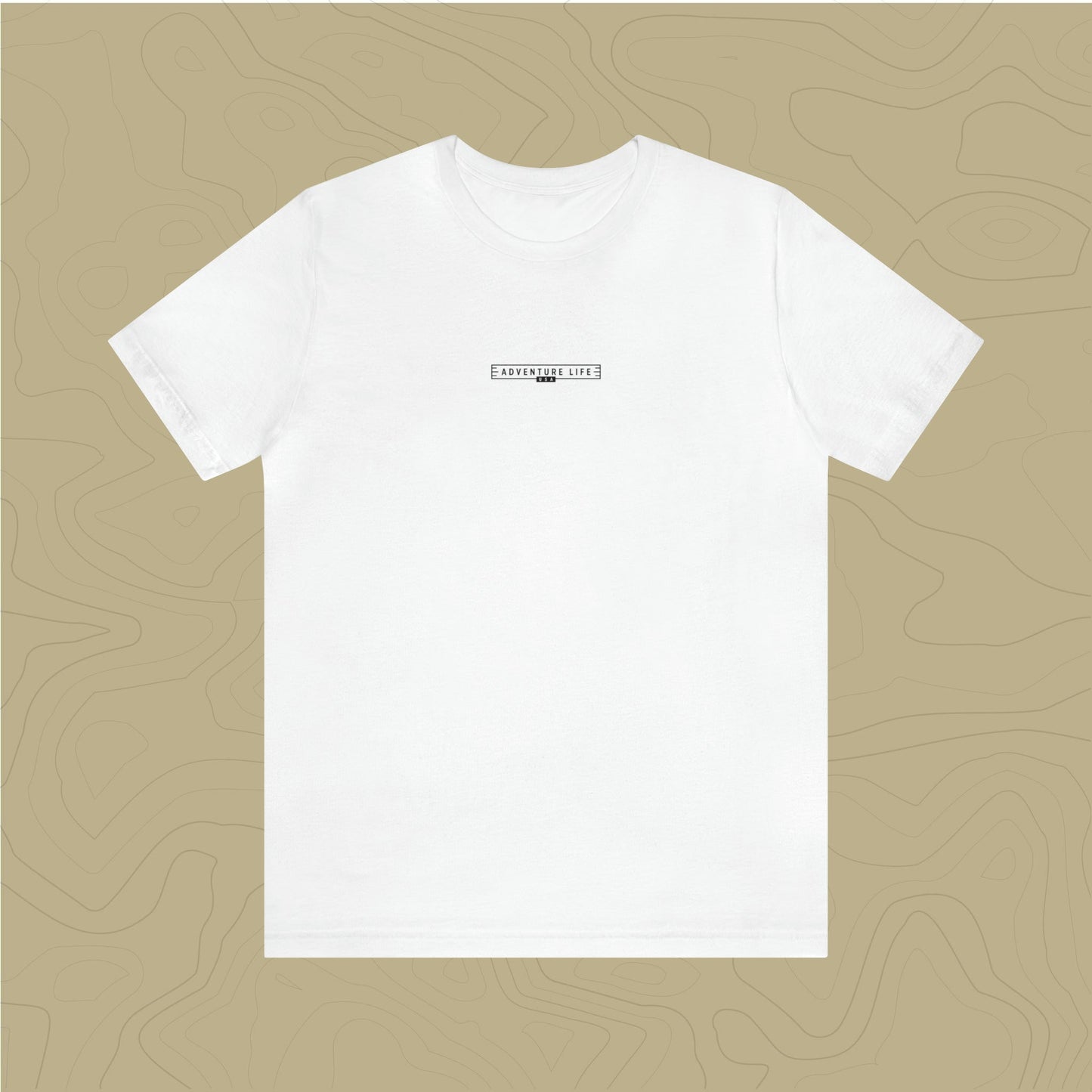 Joshua Tree National Park - Adventure Life Trail Topographic Garment Dyed Tee