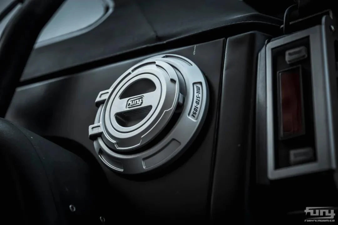 Fuel Cap - Fury Awaken Series for Jeep Wrangler JL