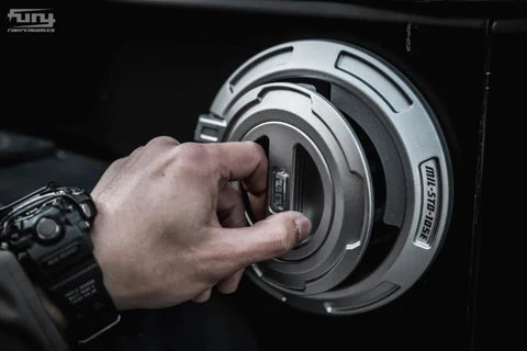 Fuel Cap - Fury Awaken Series for Jeep Wrangler JL