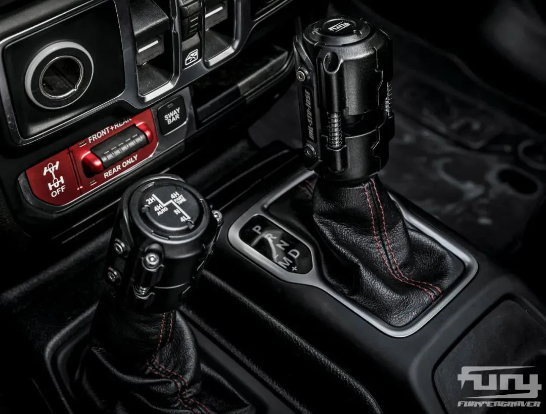 Shift Knob - Fury Awaken Series for Jeep Wrangler JL