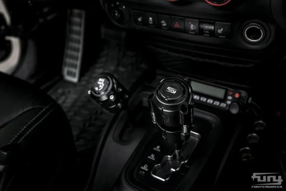 Shift Knob - Fury Awaken Series for Jeep Wrangler JL
