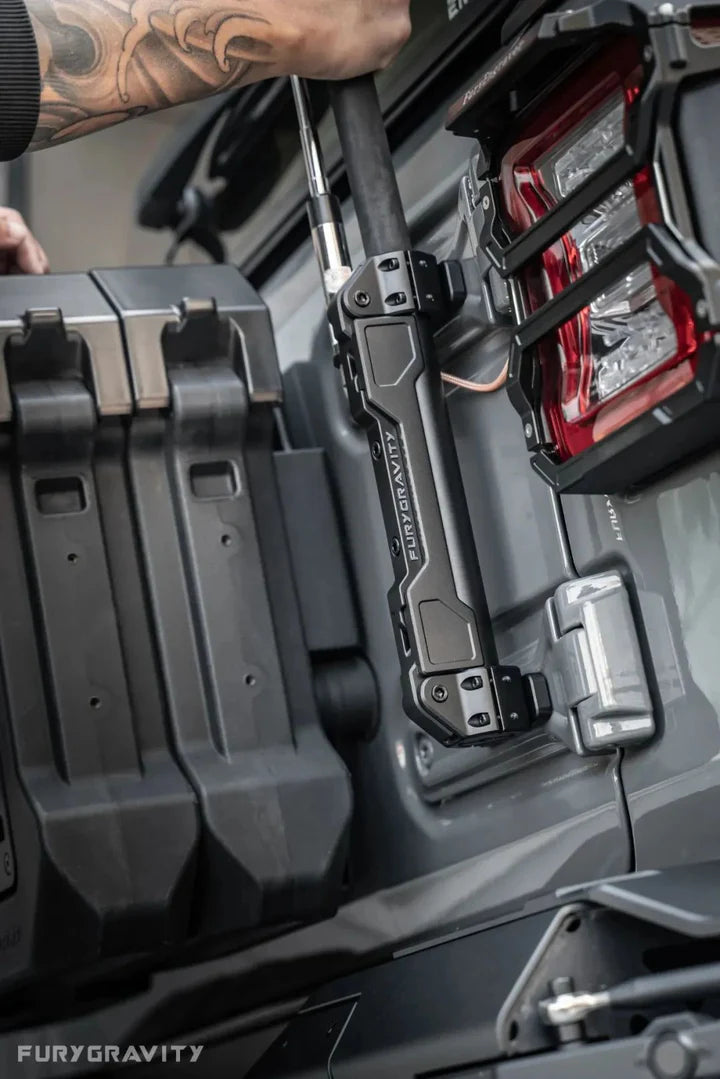 Flagpole Bracket - Fury Awaken Series Bracket for Jeep Wrangler JL