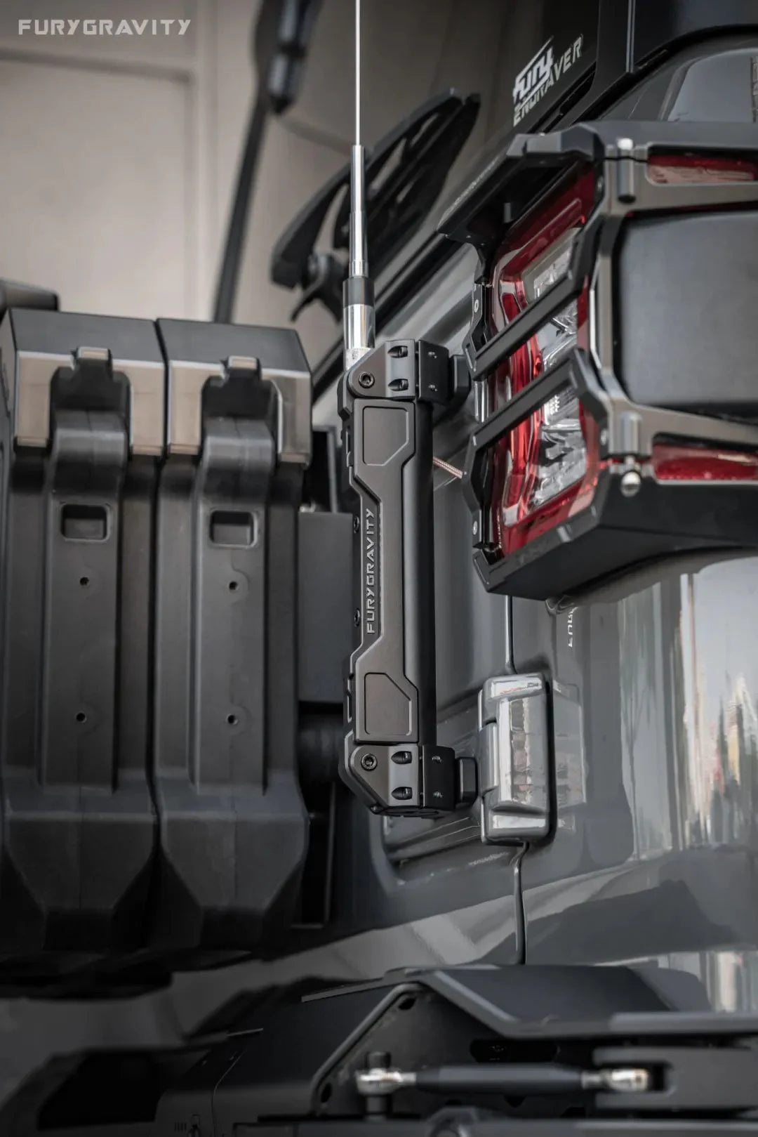 Flagpole Bracket - Fury Awaken Series Bracket for Jeep Wrangler JL