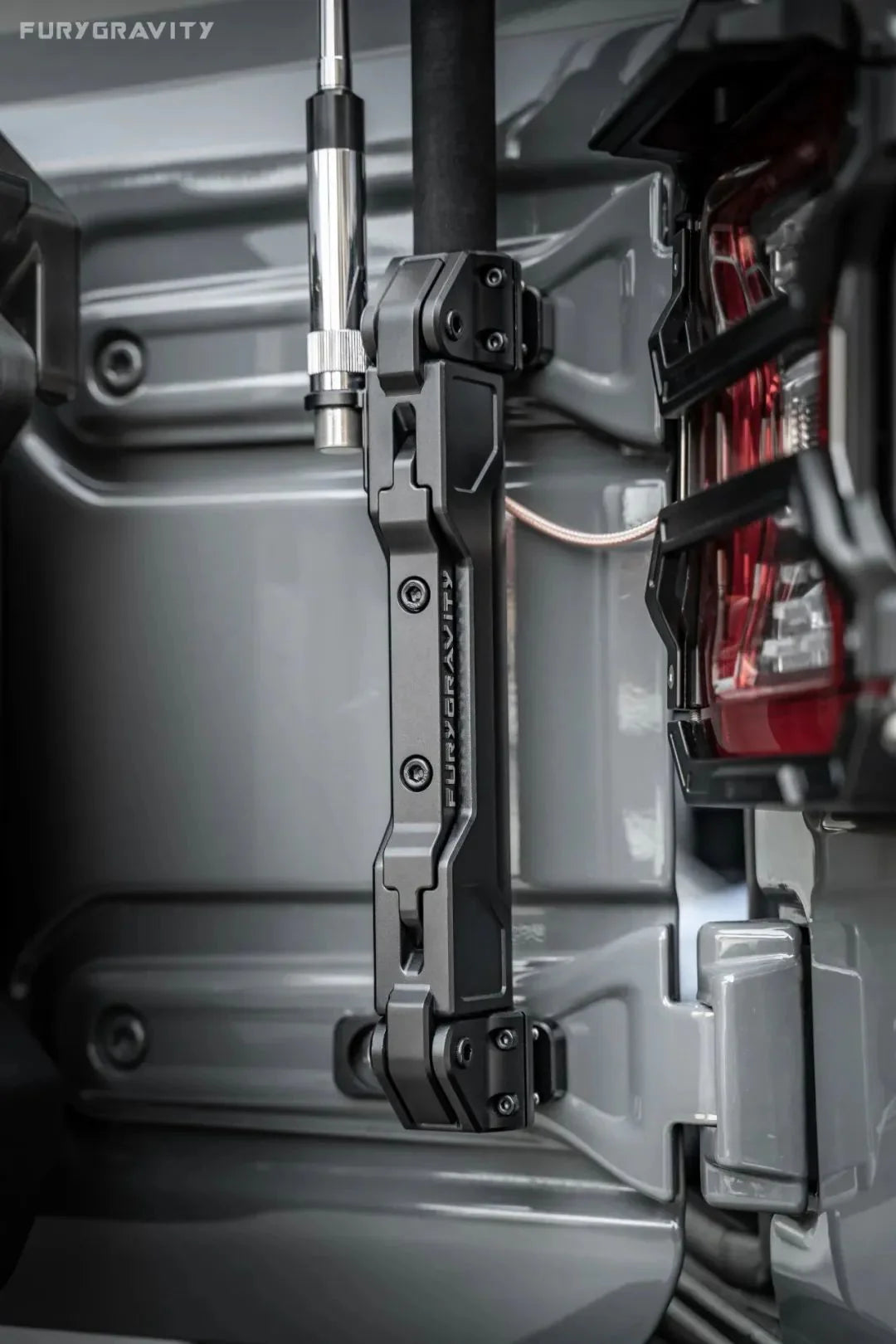 Flagpole Bracket - Fury Awaken Series Bracket for Jeep Wrangler JL