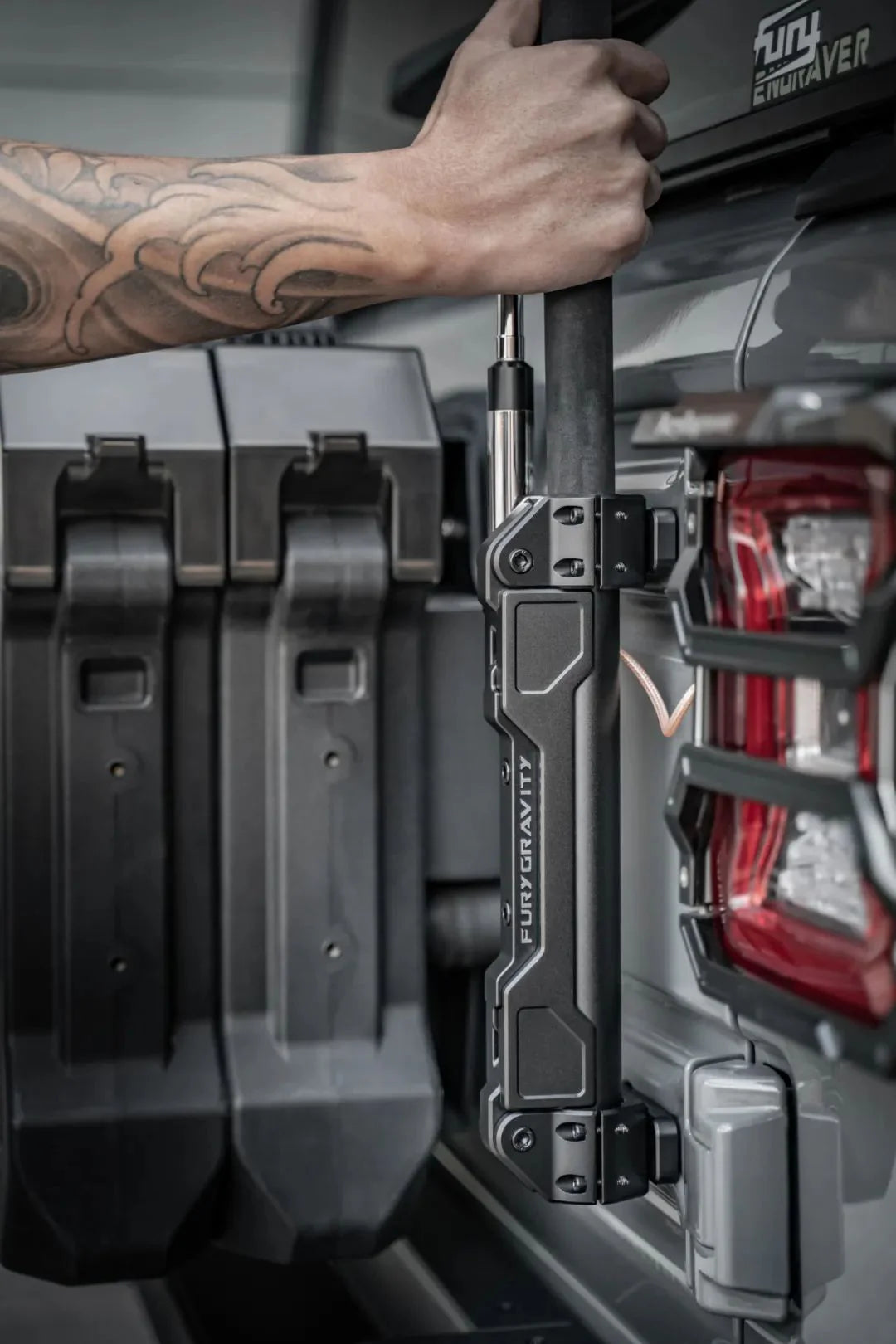 Flagpole Bracket - Fury Awaken Series Bracket for Jeep Wrangler JL