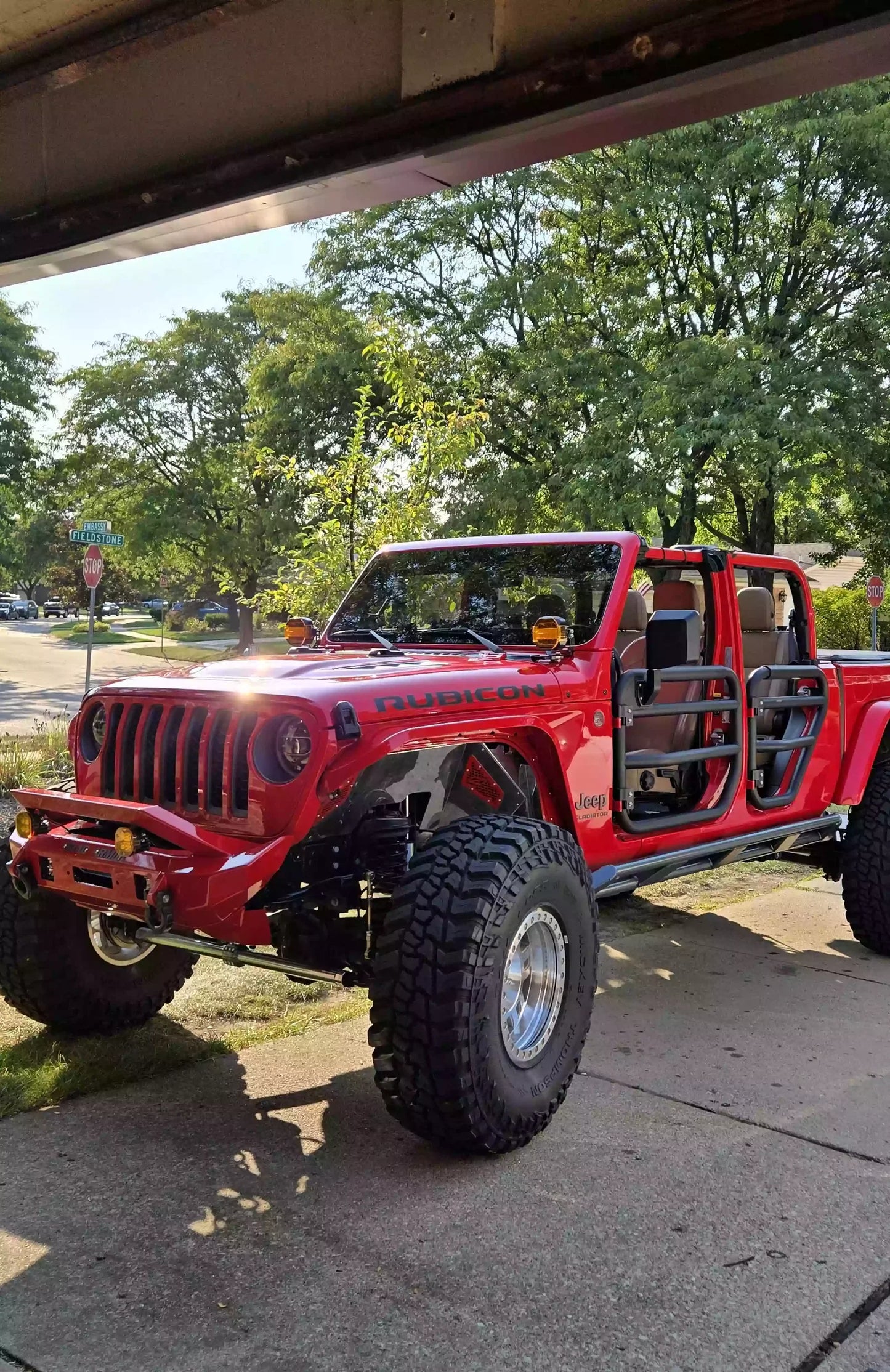 Tube Door for Jeep Gladiator JT & Wrangler JL