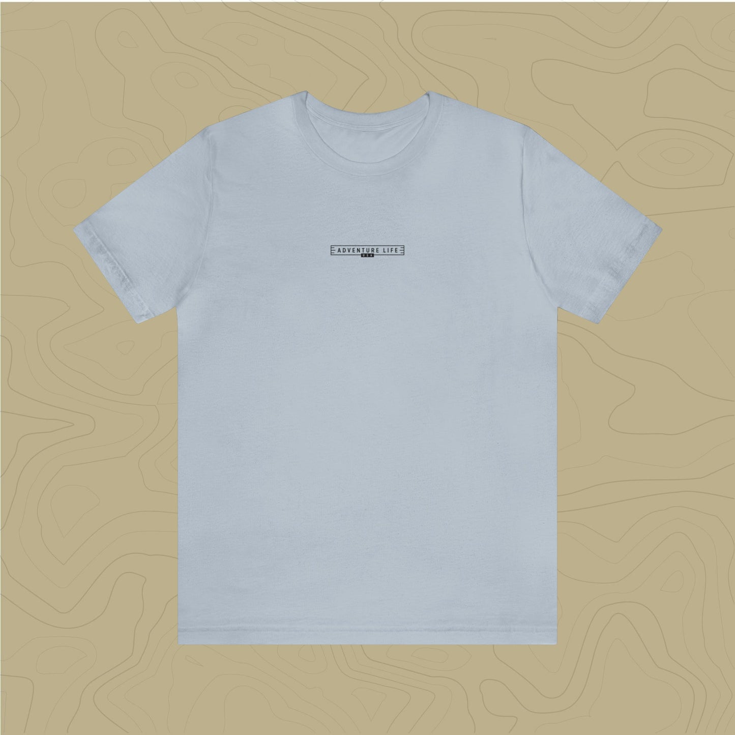 Joshua Tree National Park - Adventure Life Trail Topographic Garment Dyed Tee