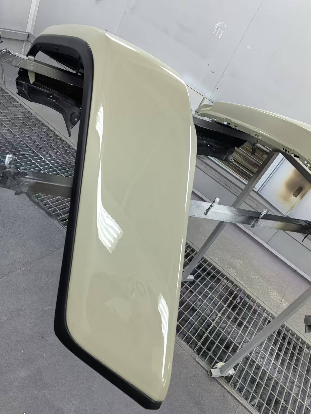 18-24 Jeep Wrangler : High Fender Color Matched Painted Set