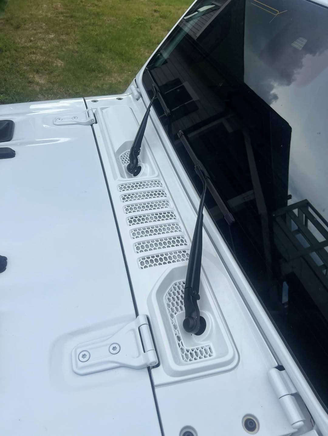 OEM Cowl Wiper Panel Color Matched JL JT 2018+