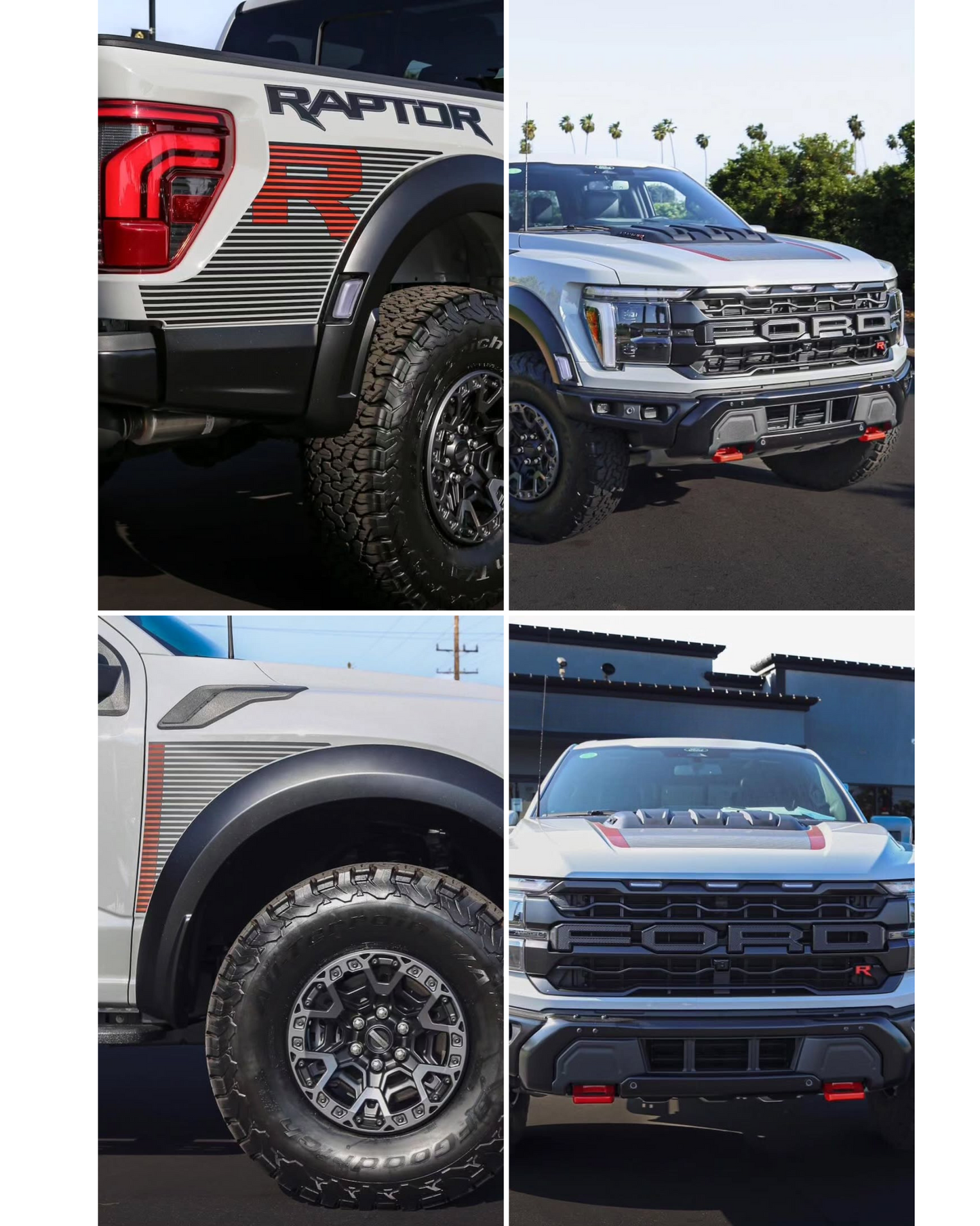 2024 F-150 Raptor R Fully Body PPF Decals