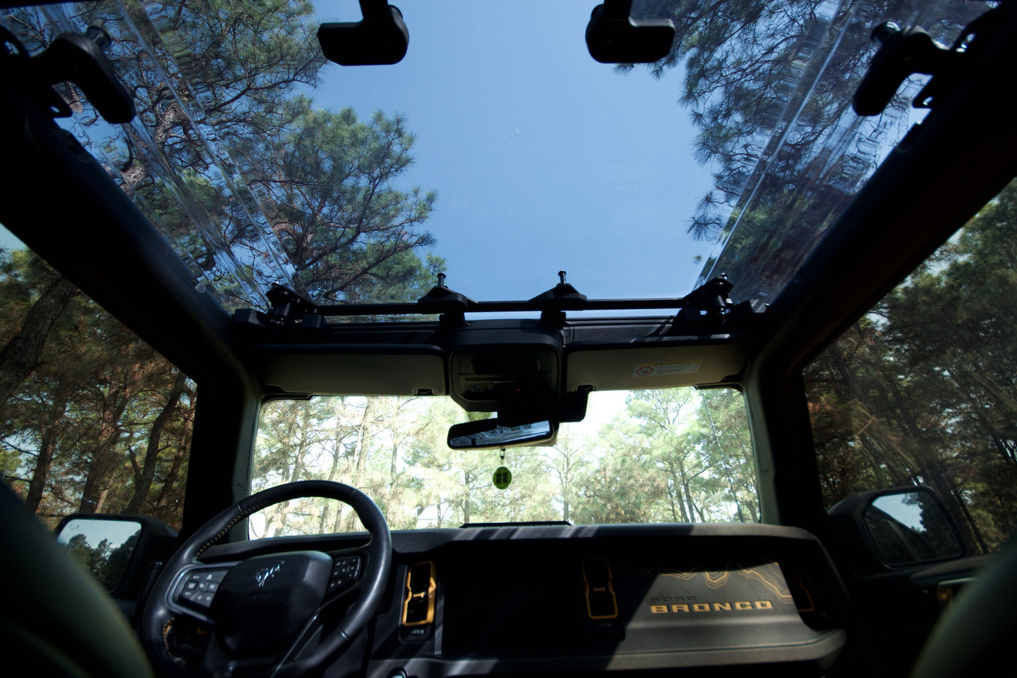 Stargaze Clearview Freedom Panel for Ford Bronco 21+