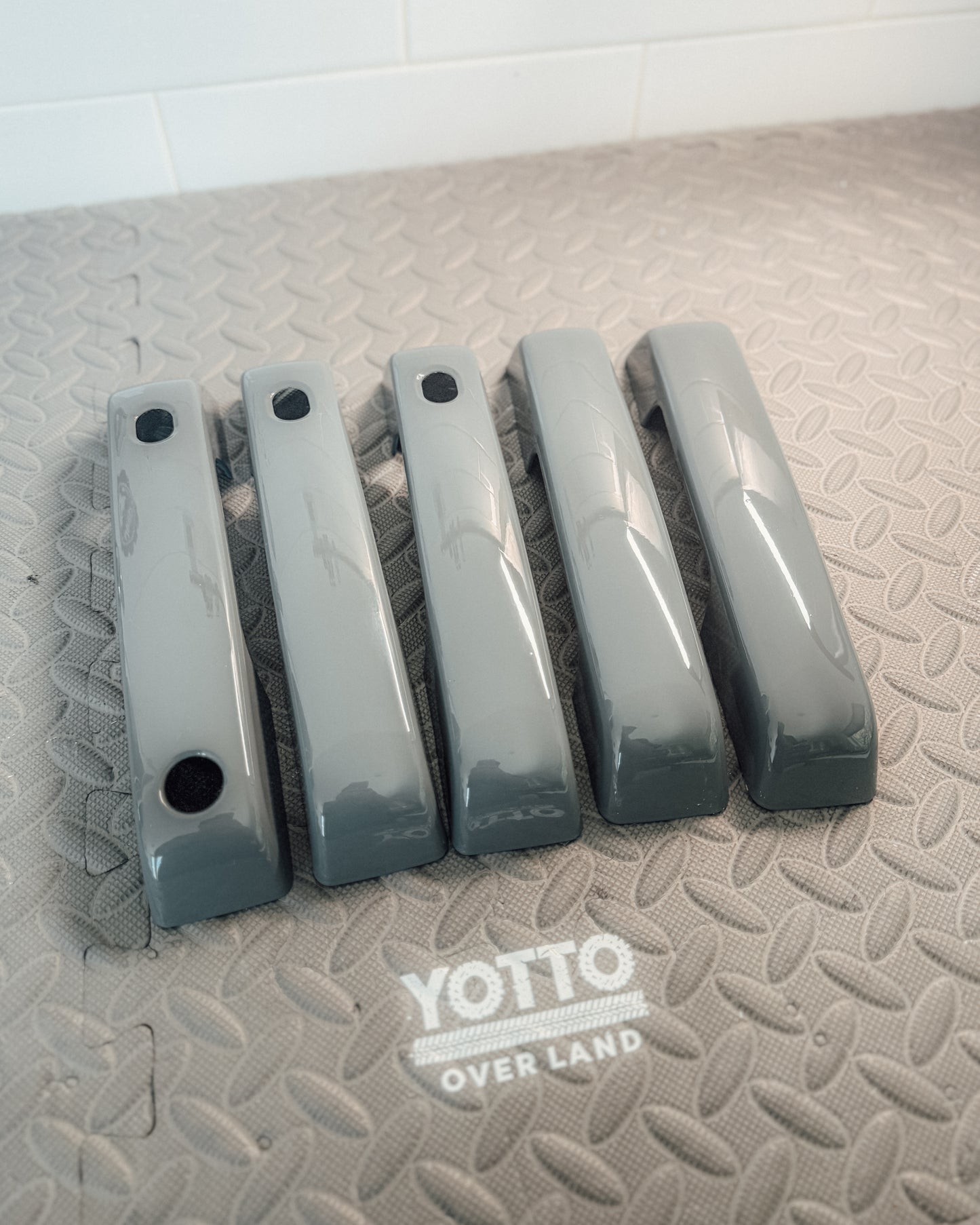 Ford Bronco OEM Color-Matched Door Handle Cover Set (2/4 Doors)