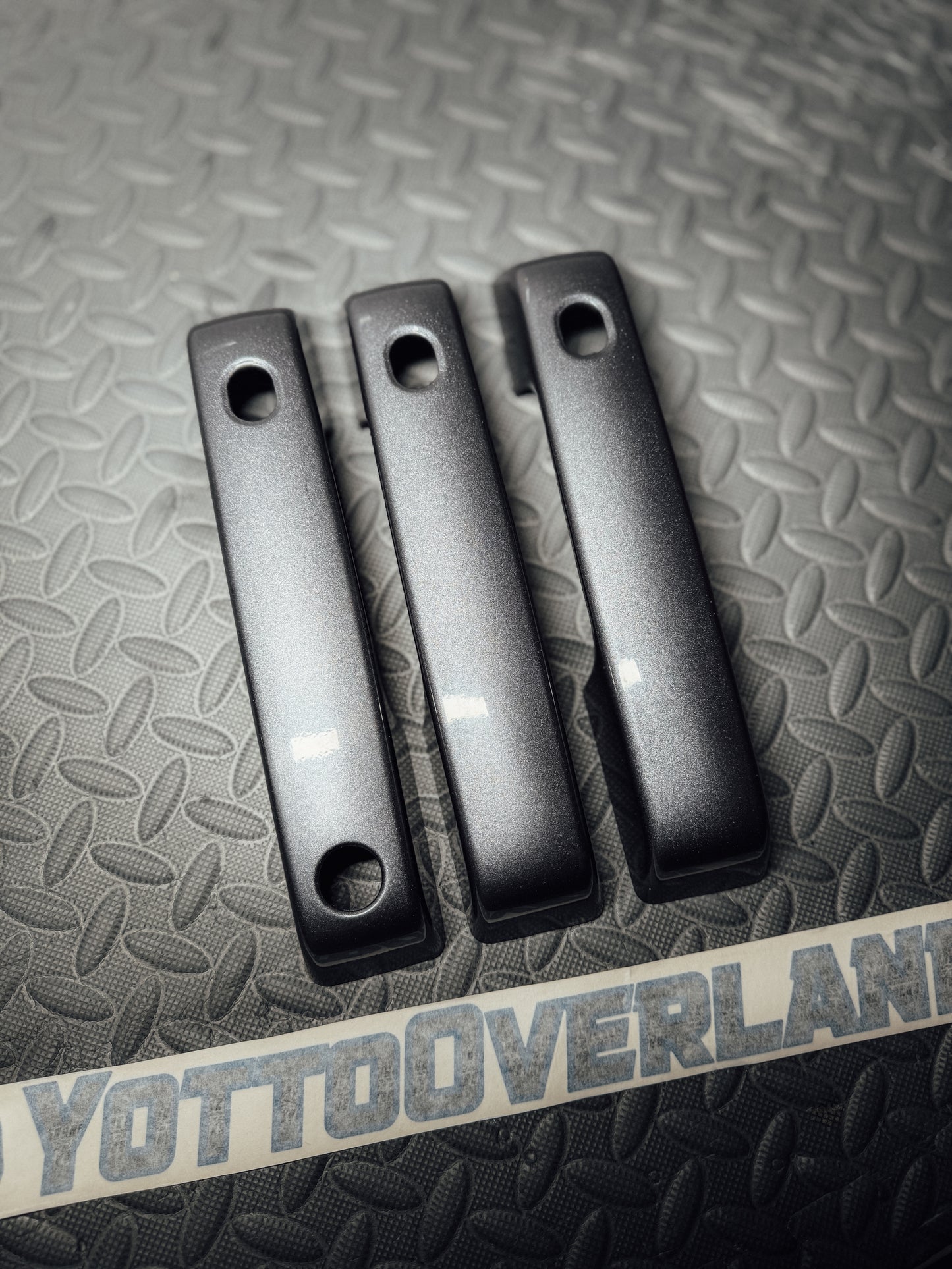 Ford Bronco OEM Color-Matched Door Handle Cover Set (2/4 Doors)