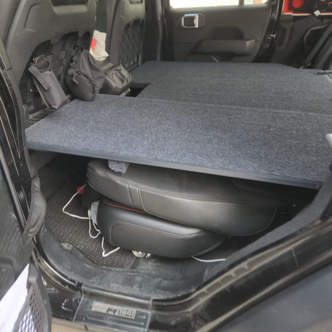 The UL Cargo Drawer for Wrangler JL 4xe, Rubicon, Sahara All Models