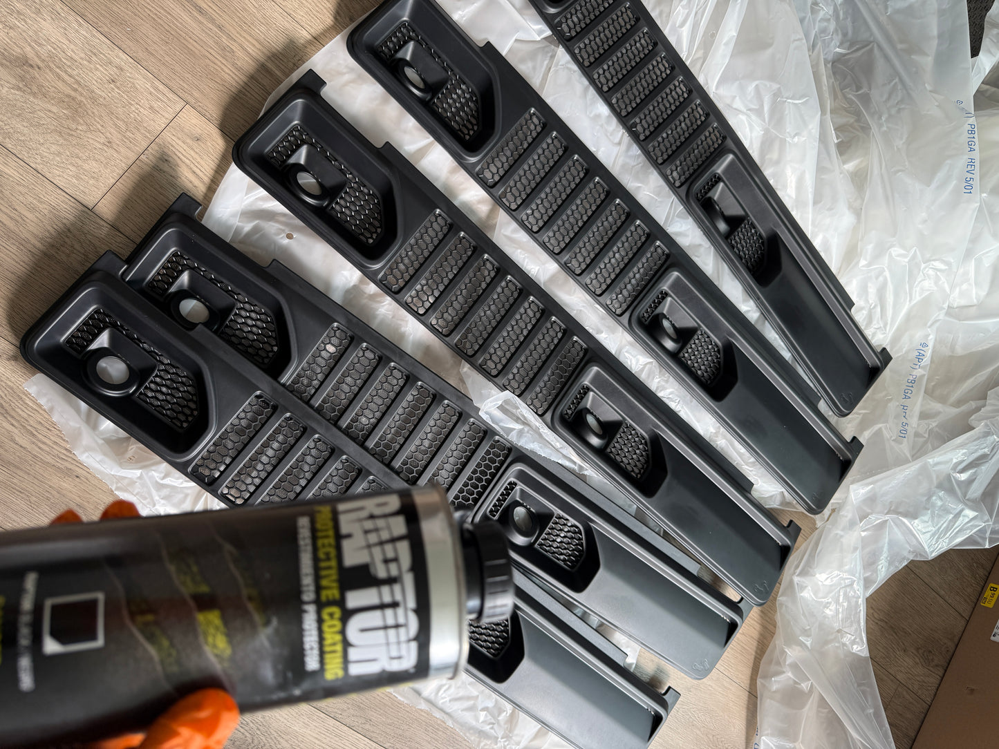 Raptorized Front End Package Deal for Jeep Wrangler JL Gladiator JT Rubicon