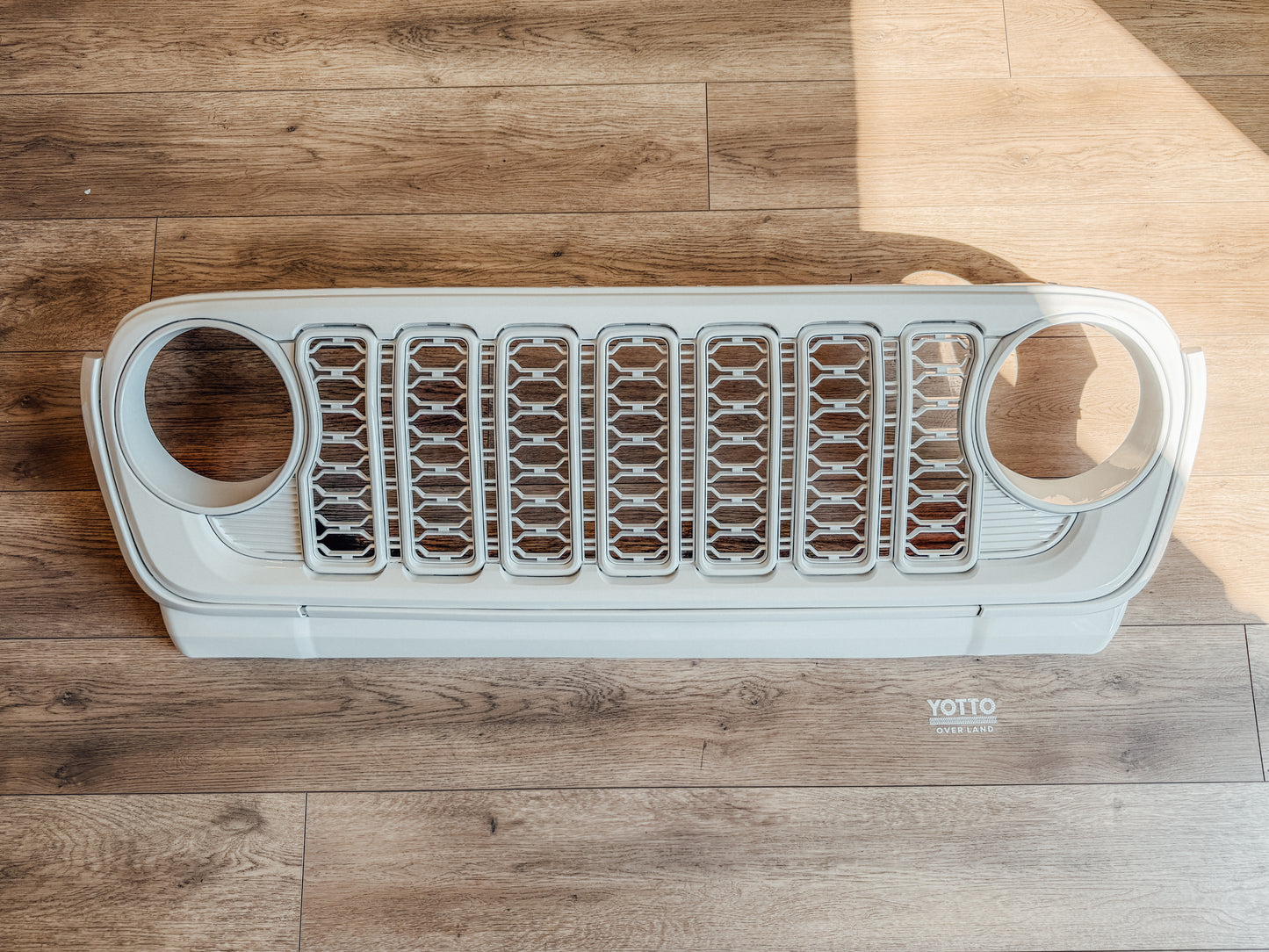 Whiteout or AnyColor – 2024 Jeep Wrangler JL & Gladiator JT Front Grille