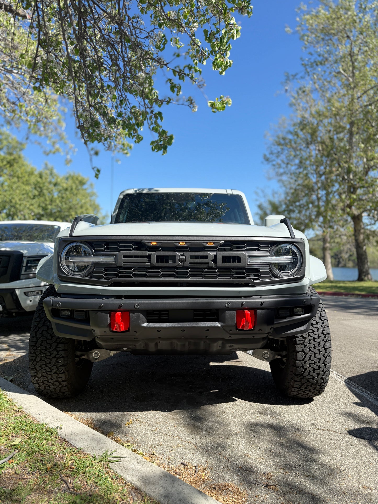 Skid Plate Raptor Liner Coating Service for Ford Bronco Raptor 21-25