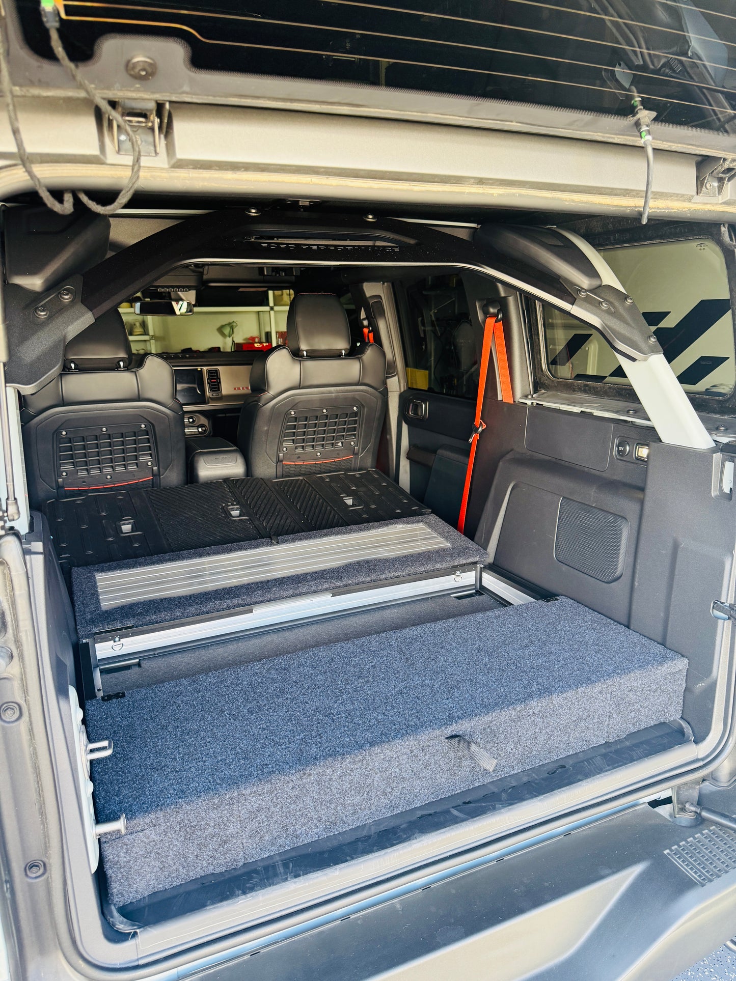 The UL Cargo Platform for Ford Bronco All Models