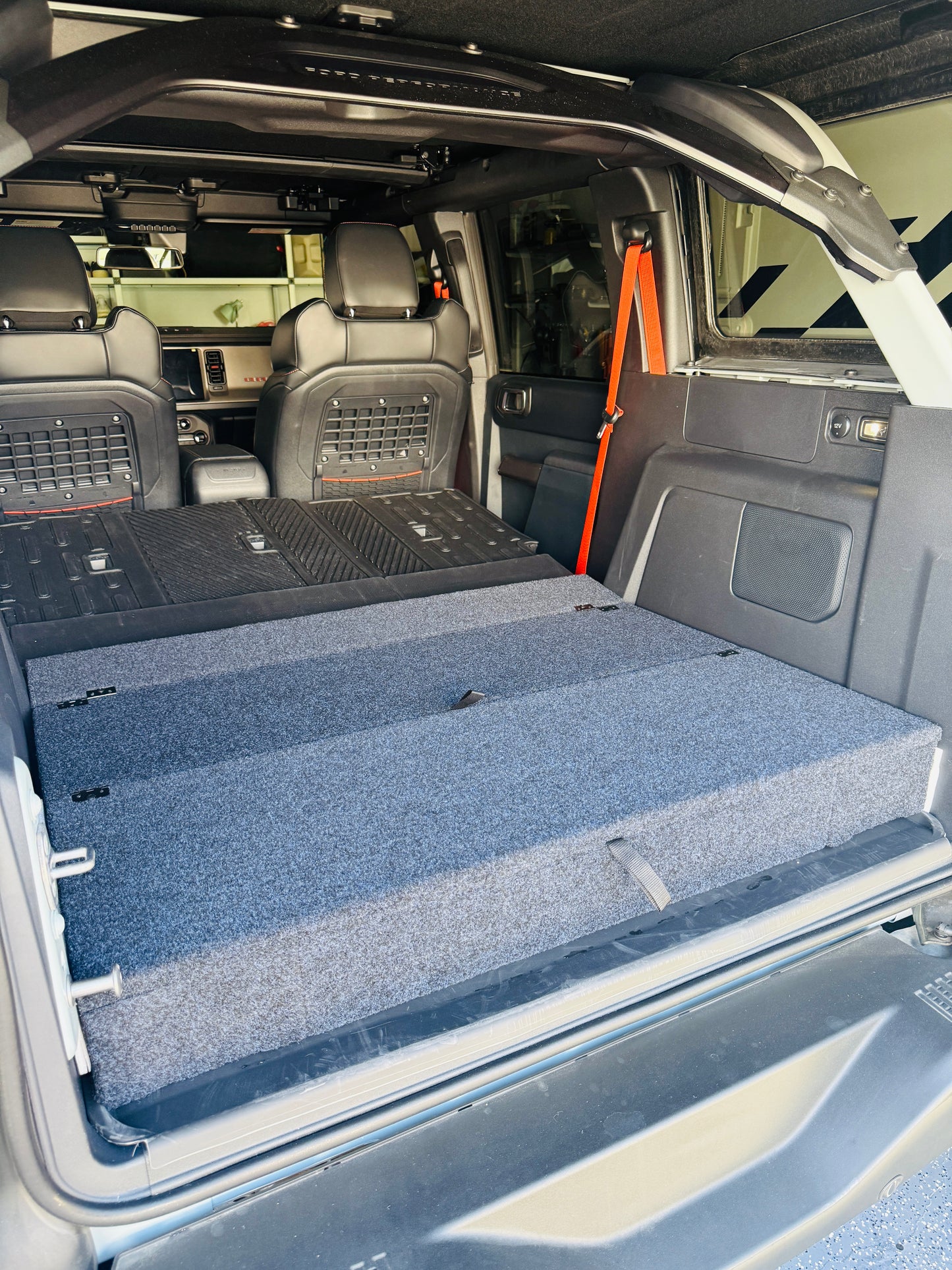 The UL Cargo Platform for Ford Bronco All Models