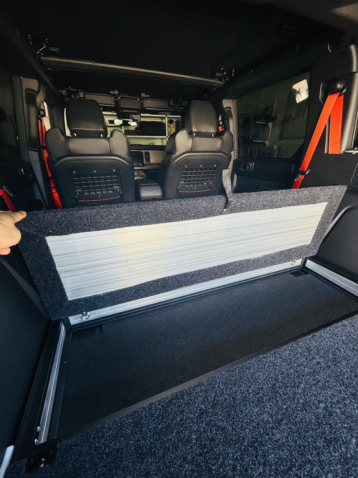The UL Cargo Platform for Ford Bronco All Models