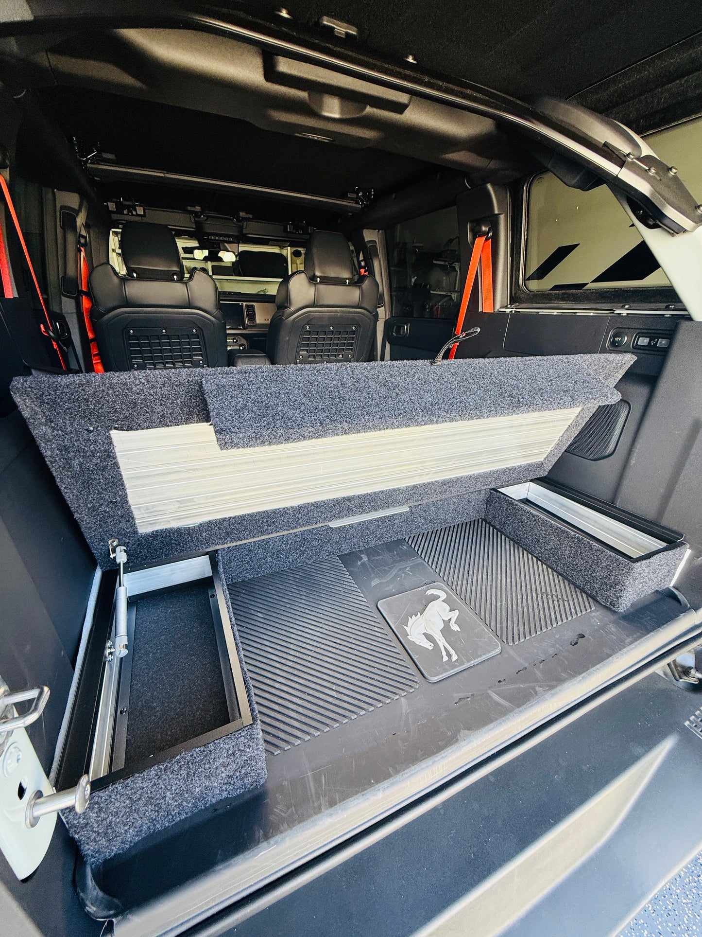 The UL Cargo Platform for Ford Bronco All Models