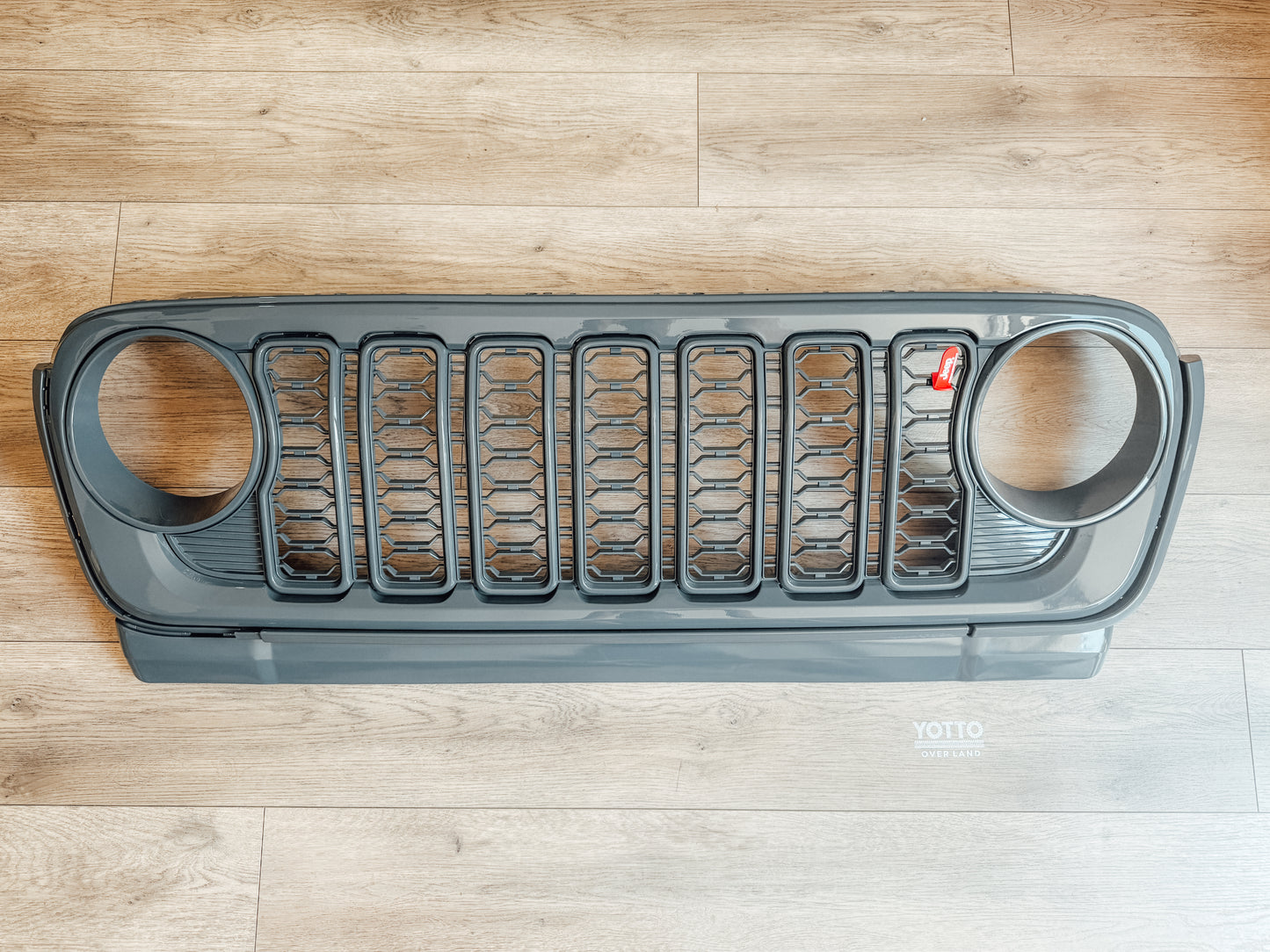 Whiteout or AnyColor – 2024 Jeep Wrangler JL & Gladiator JT Front Grille