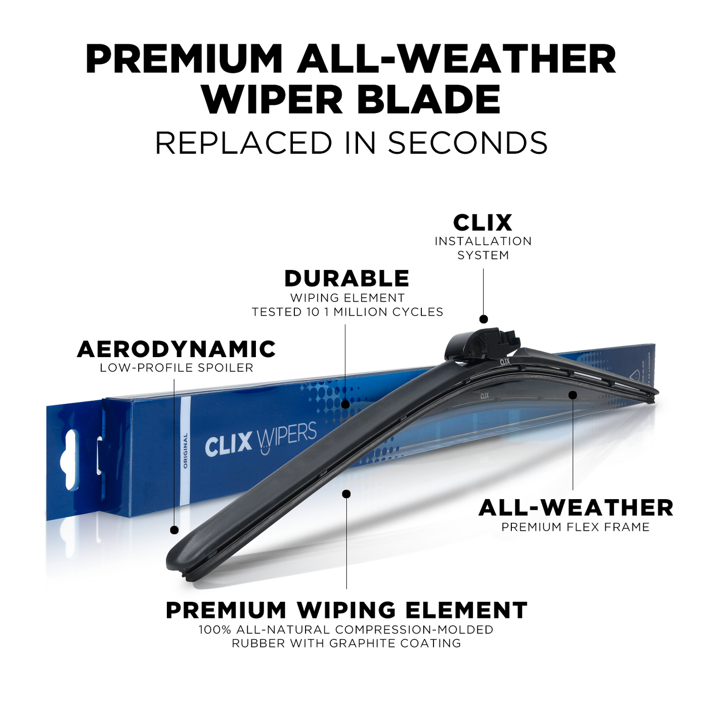 Jeep Gladiator Windshield Wiper Blades