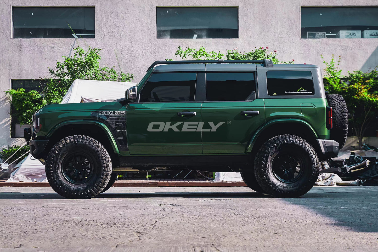 Bronco Slim Fenders OEM Color Painted