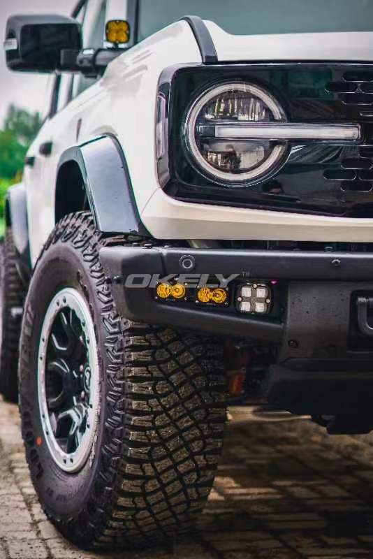 Bronco Slim Fenders OEM Color Painted