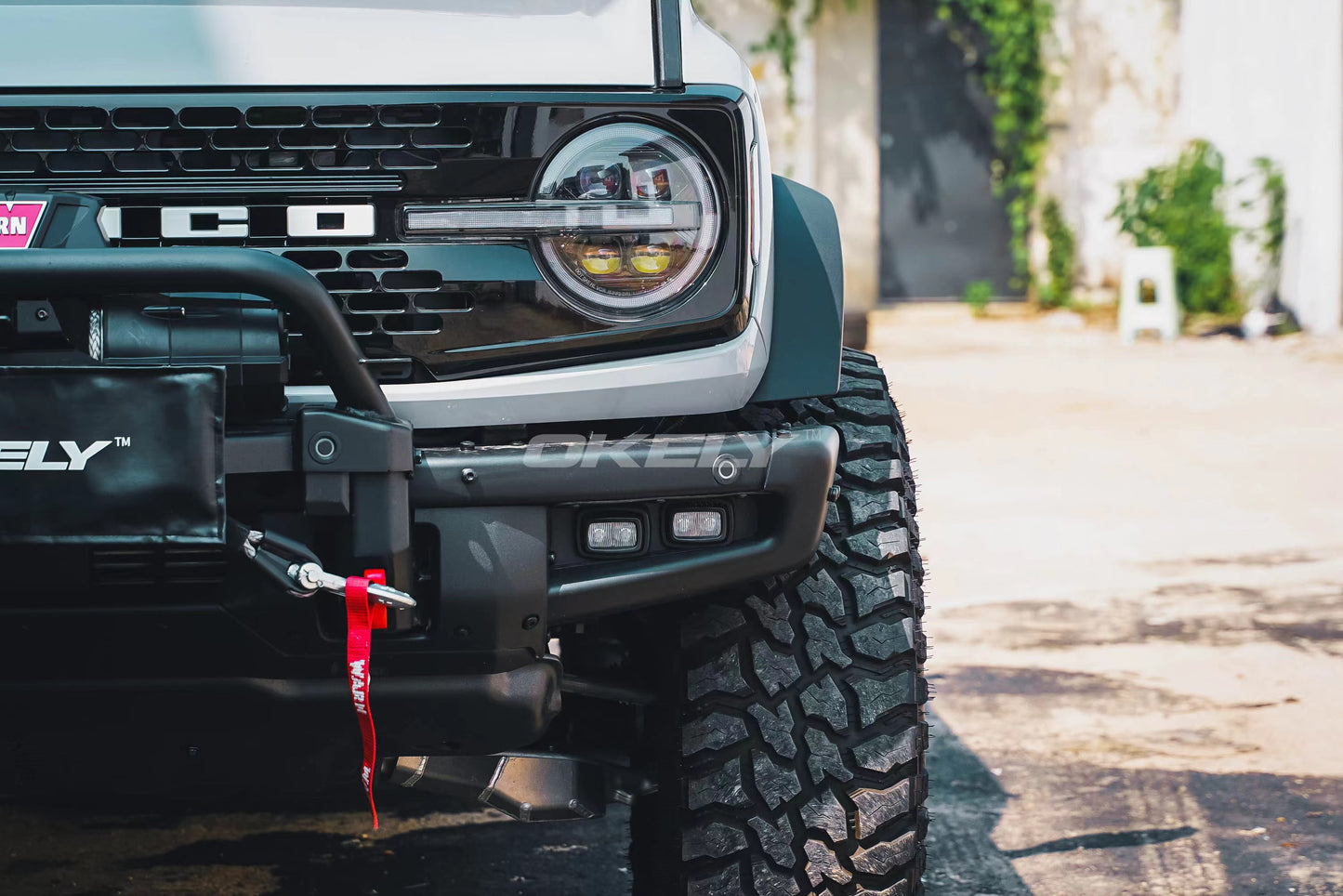Bronco Slim Fenders OEM Color Painted