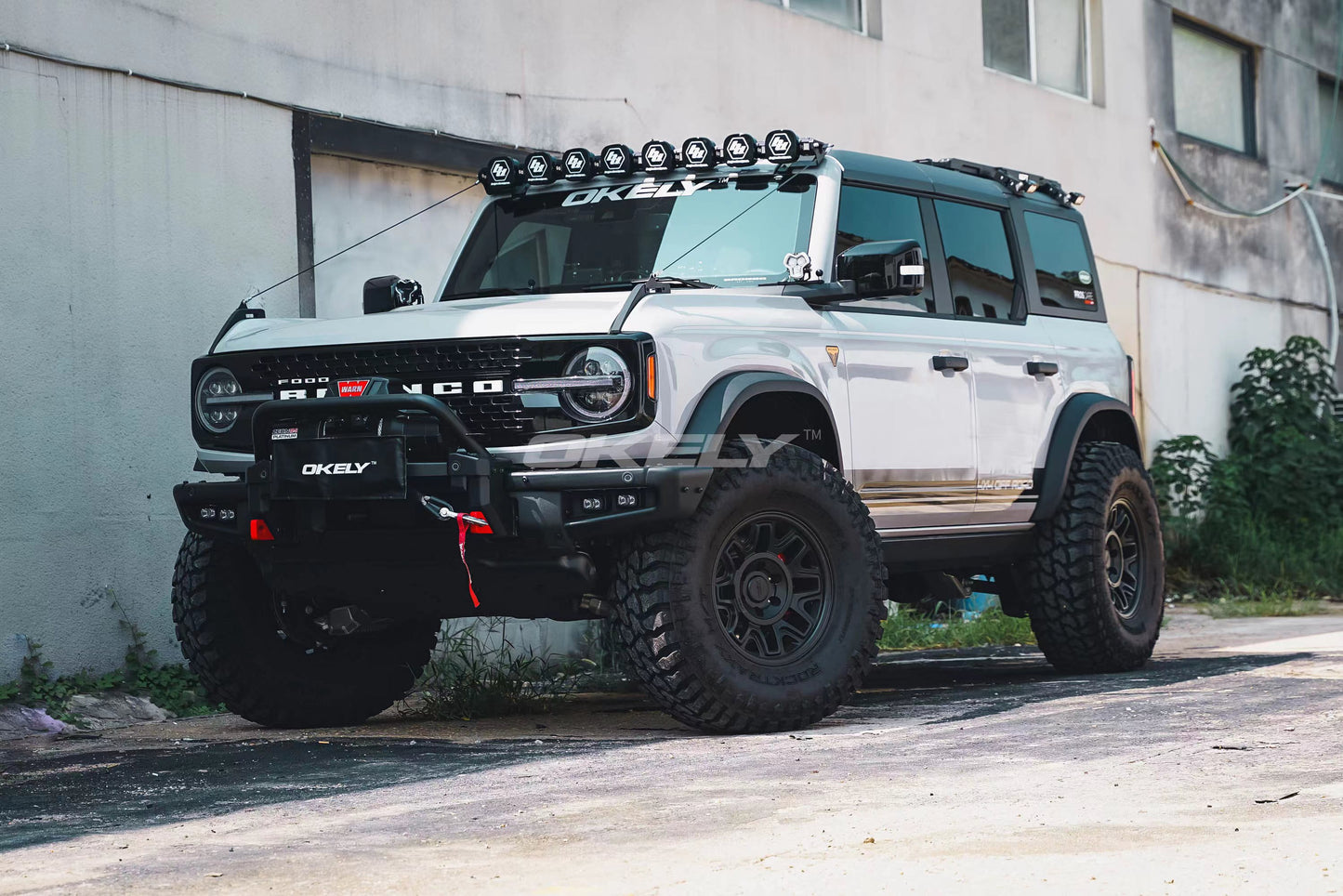 Bronco Slim Fenders OEM Color Painted