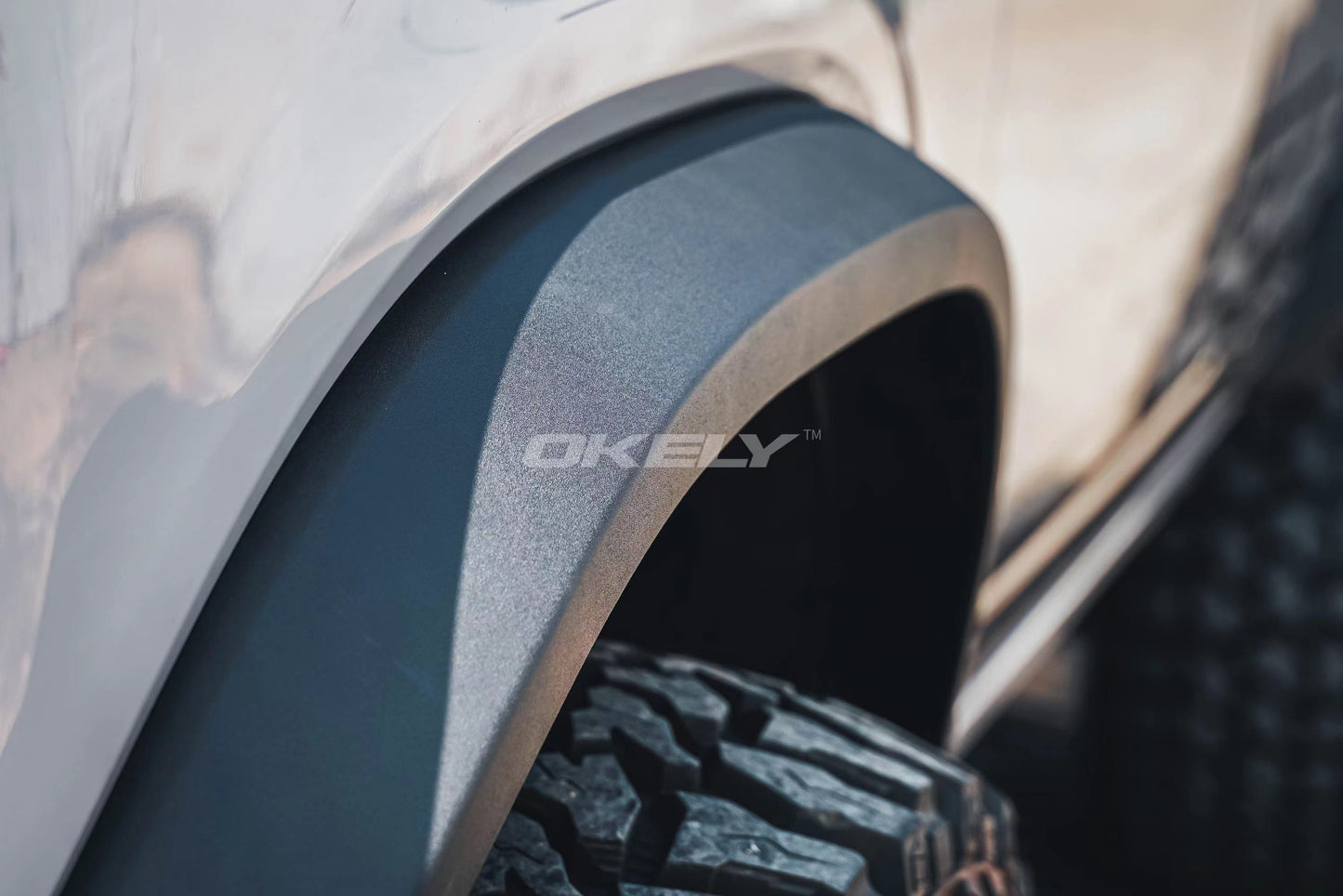 Bronco Slim Fenders OEM Color Painted