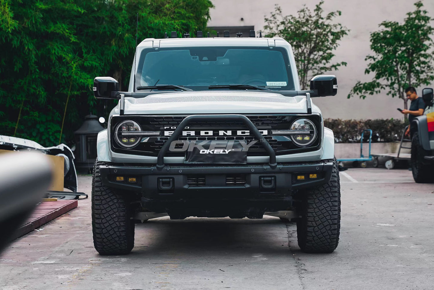Bronco Slim Fenders OEM Color Painted