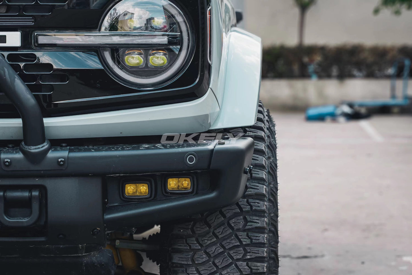 Bronco Slim Fenders OEM Color Painted