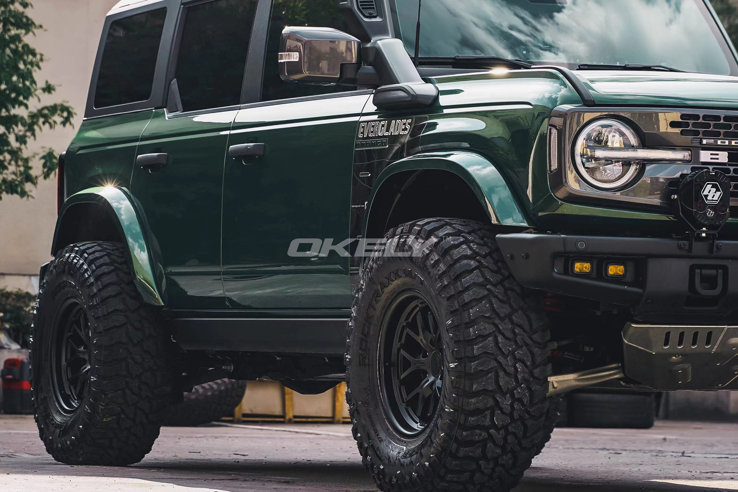 Bronco Slim Fenders OEM Color Painted