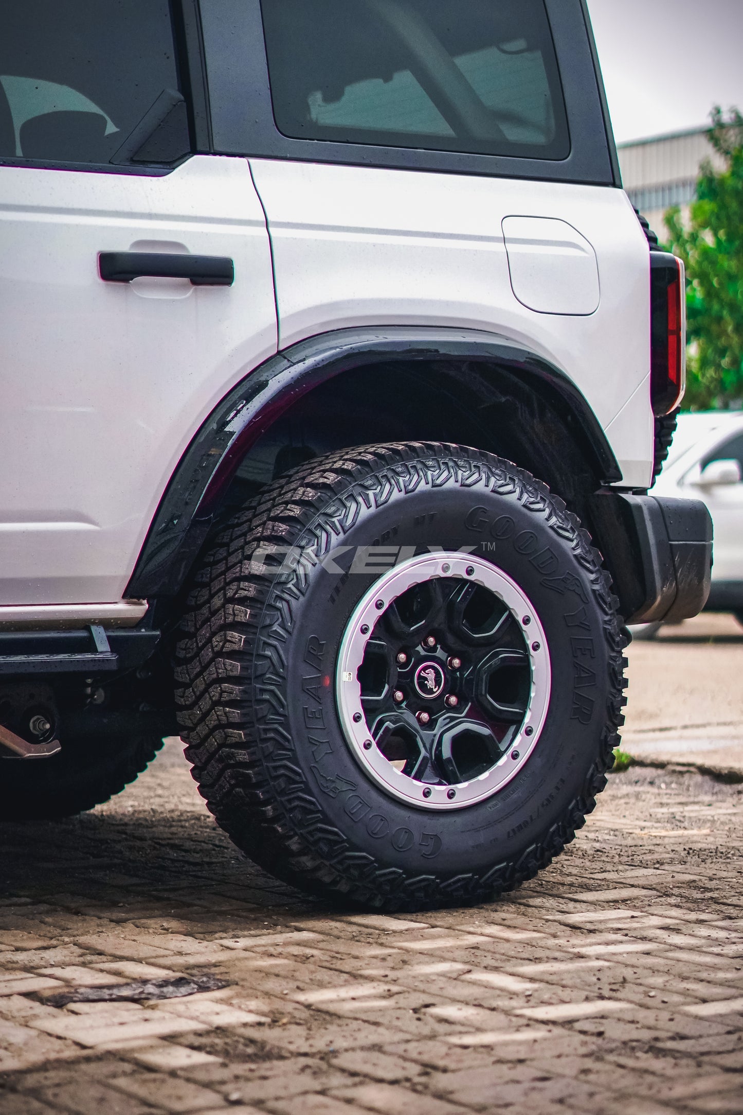 Bronco Slim Fenders OEM Color Painted