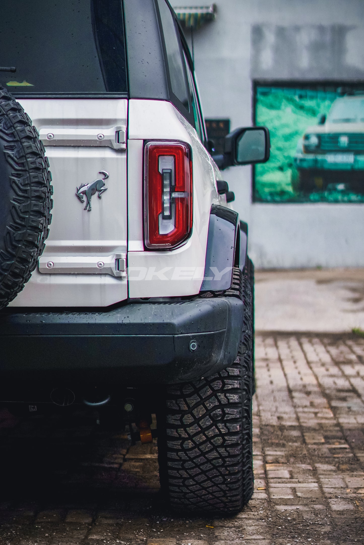 Bronco Slim Fenders OEM Color Painted