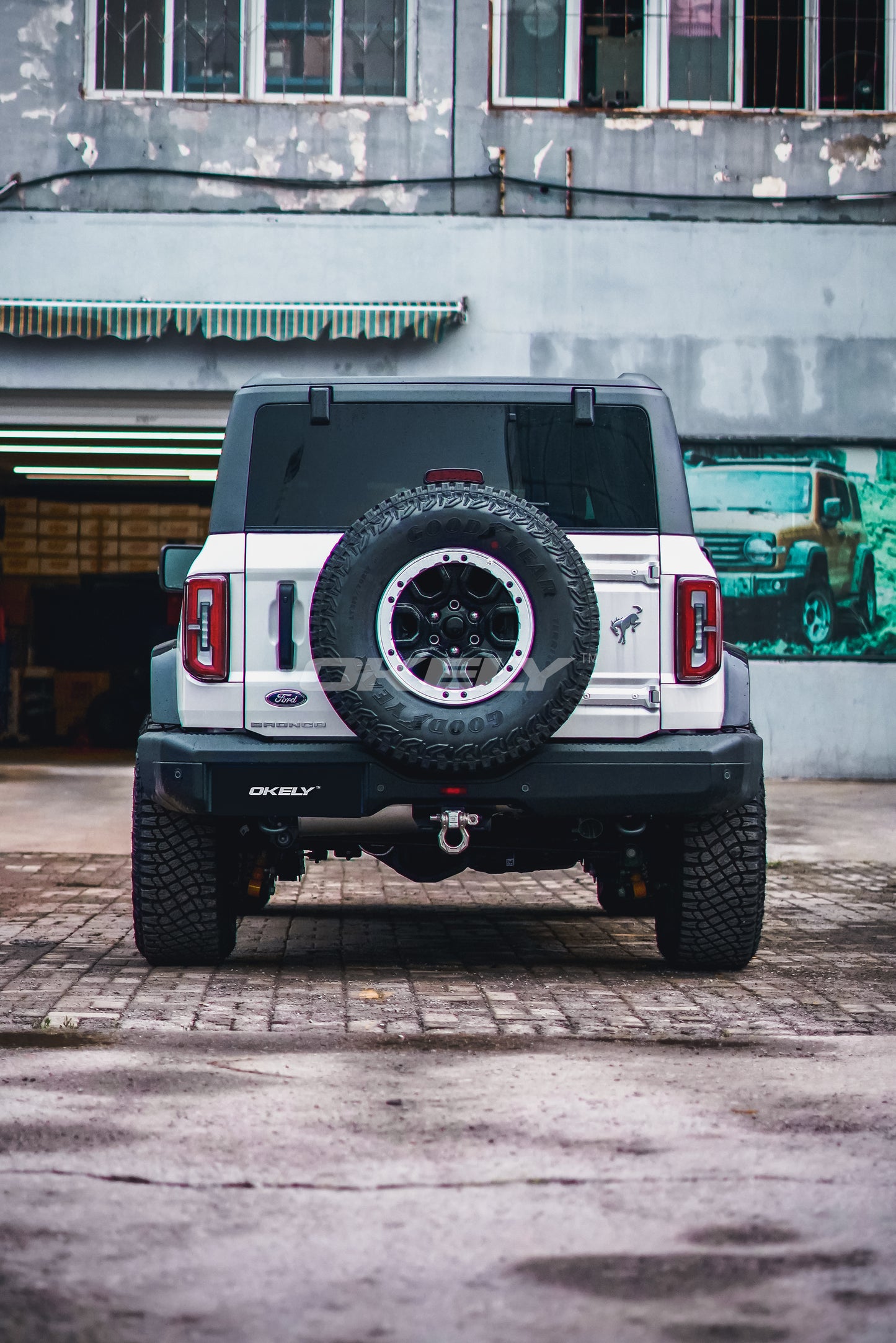 Bronco Slim Fenders OEM Color Painted