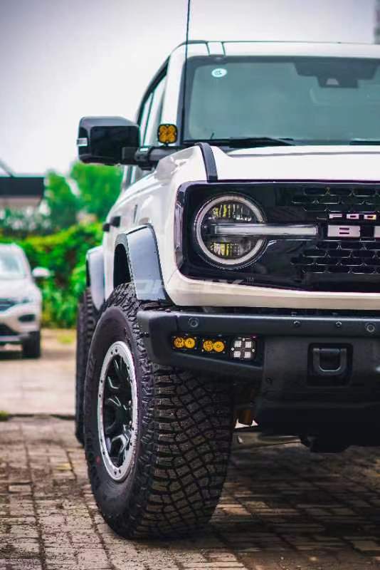 Bronco Slim Fenders OEM Color Painted