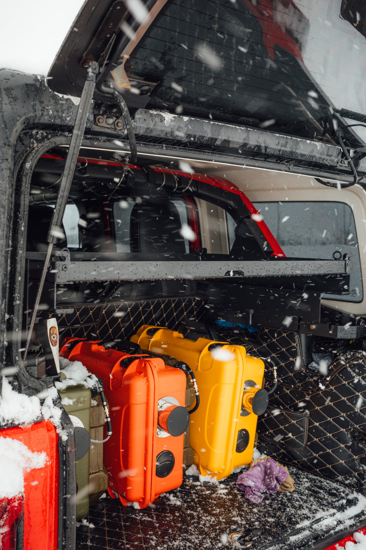 Table Under Shelf System for Wrangler JL(Postponed)