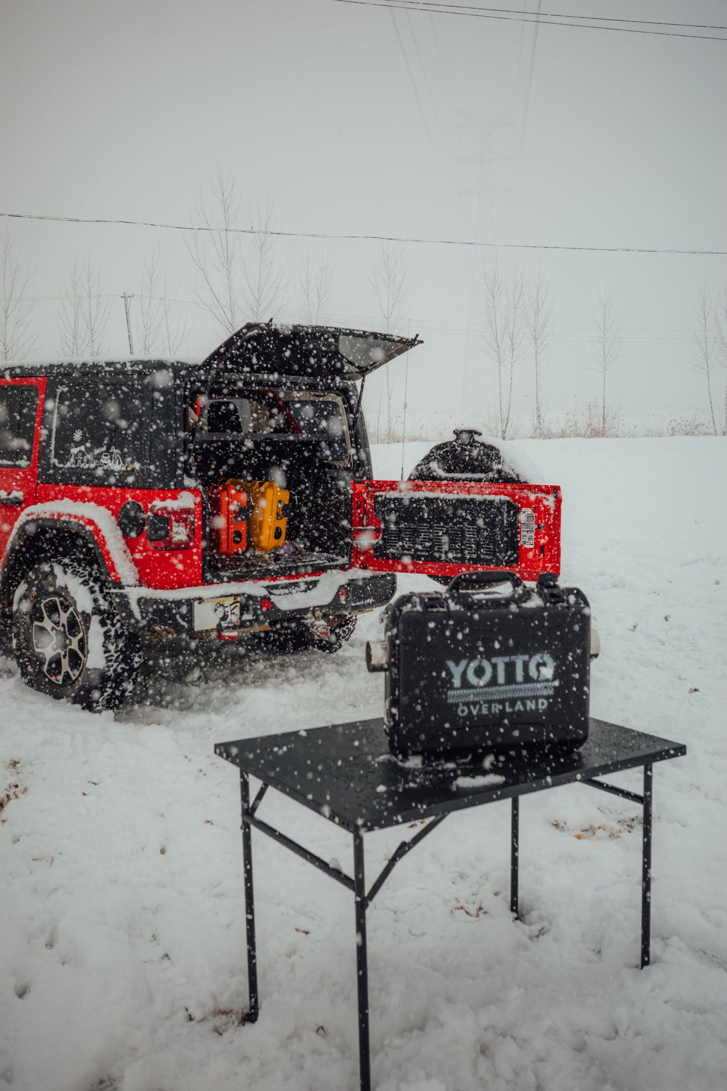 Table Under Shelf System for Wrangler JL(Postponed)