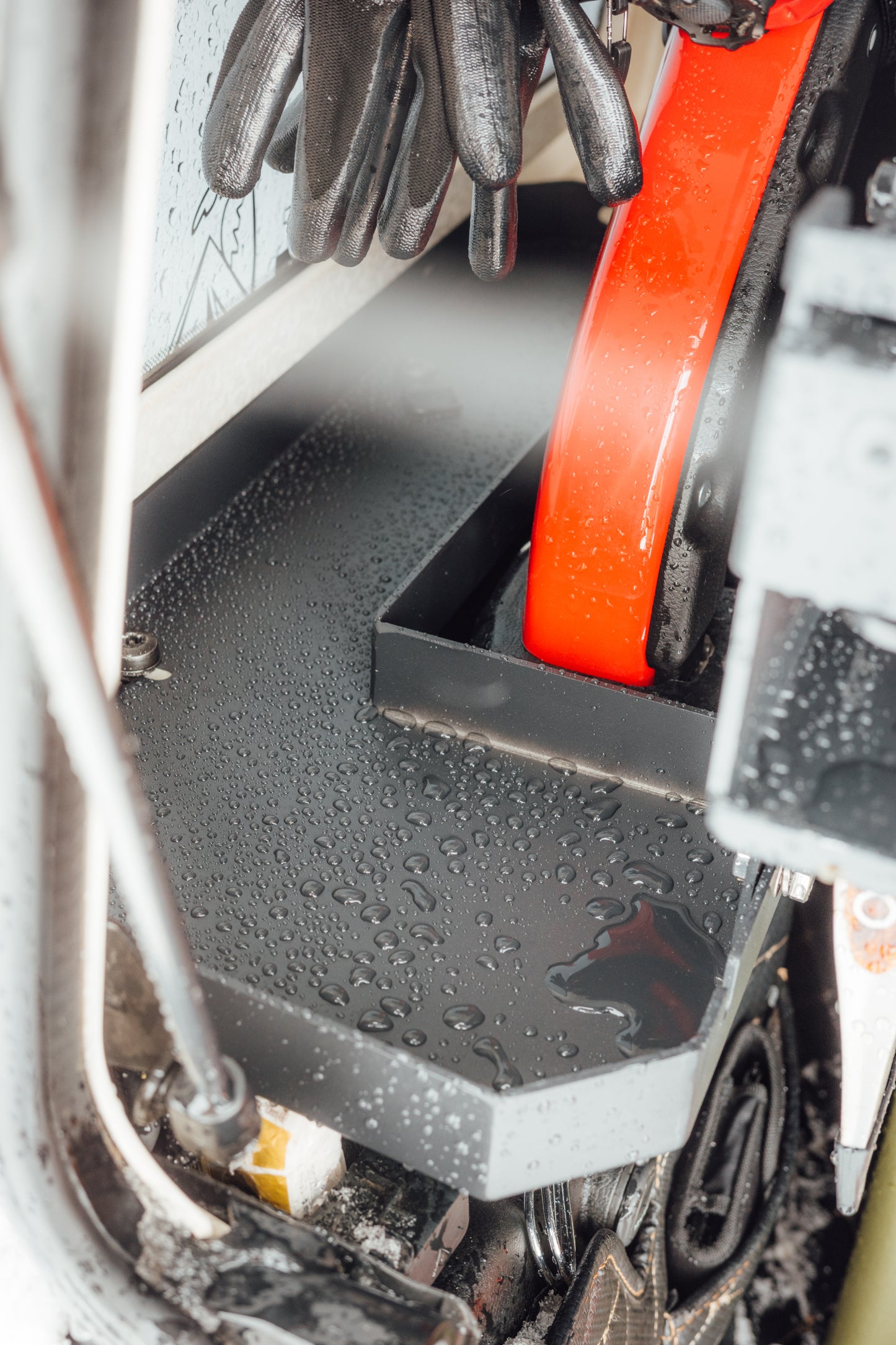 Table Under Shelf System for Wrangler JL(Postponed)