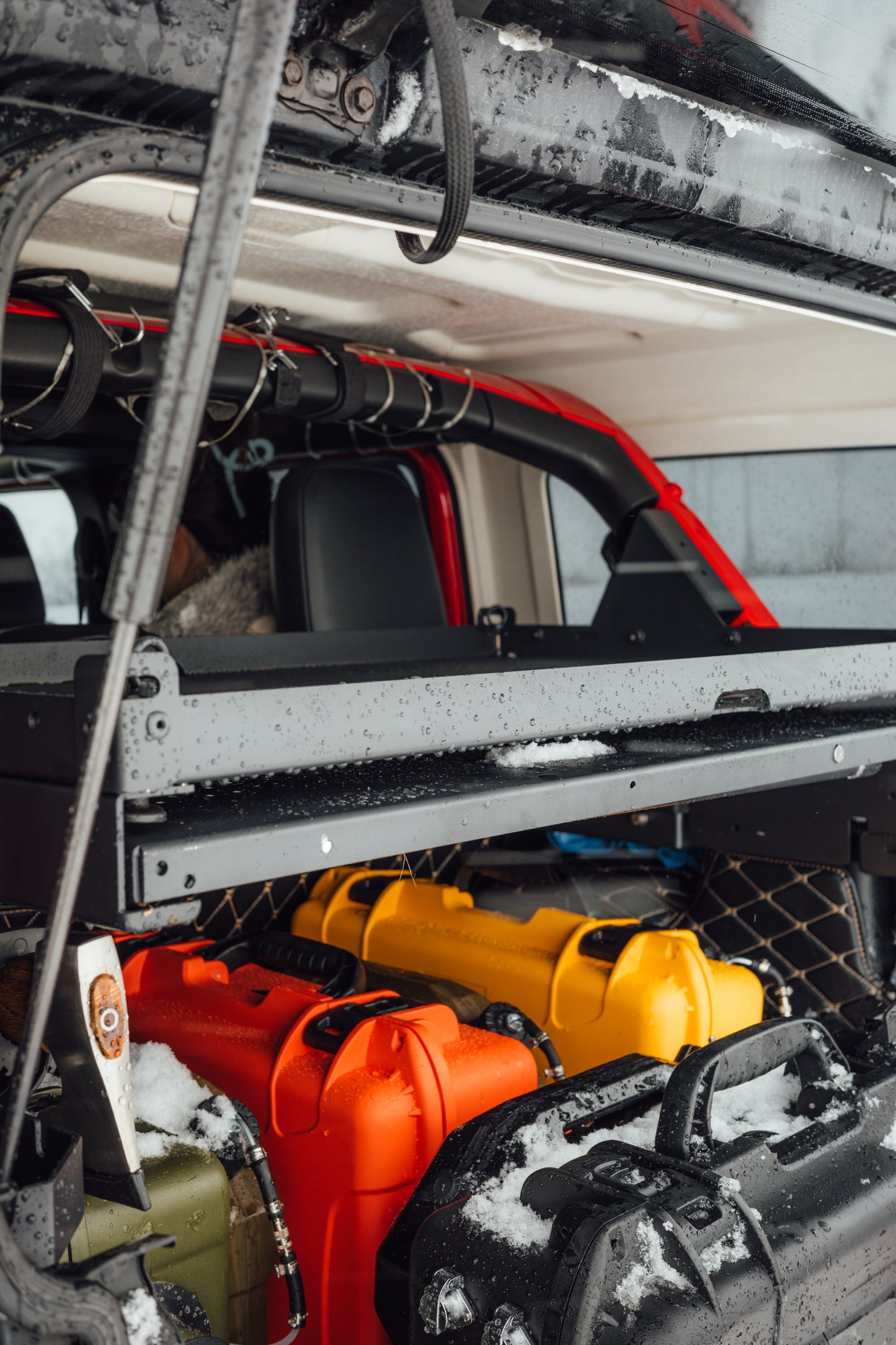 Table Under Shelf System for Wrangler JL(Postponed)