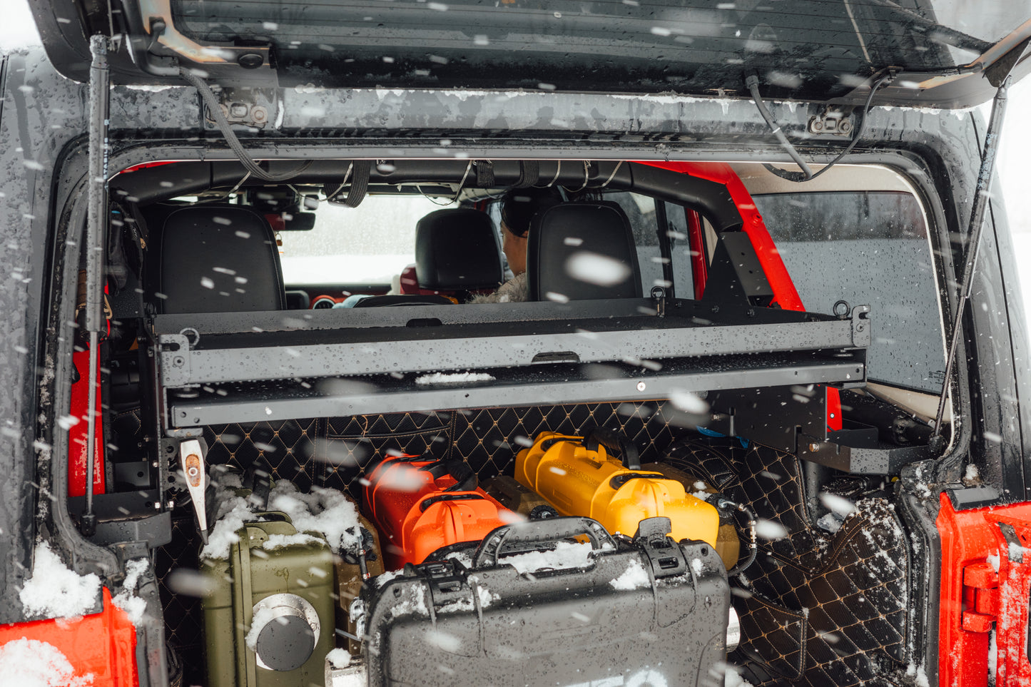 Table Under Shelf System for Wrangler JL(Postponed)
