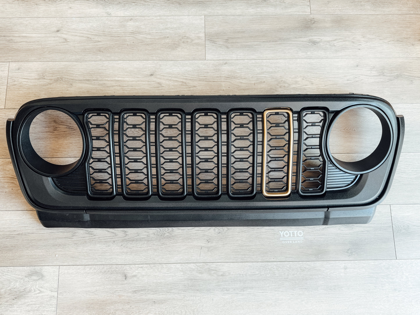 Fully Raptorized 24 Front Grille for 2024 Wrangler JL & Gladiator JT