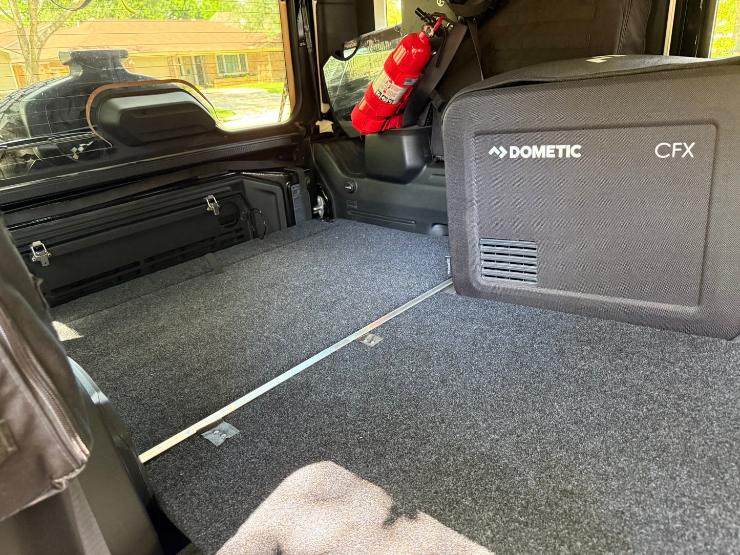 Ultralight Cargo Drawer for Wrangler JL 4xe, Rubicon, Sahara