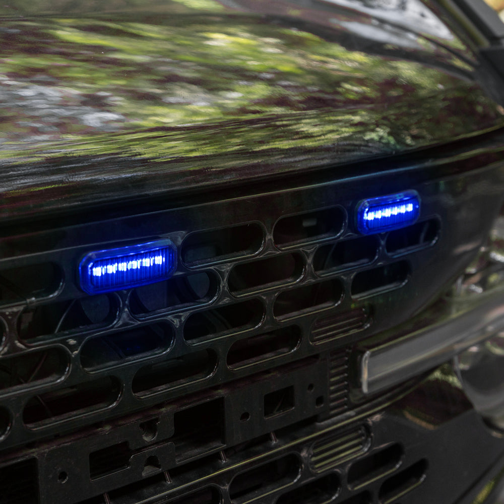 Prerunner Amber/RGB Grille Lights for Ford Bronco 21-25